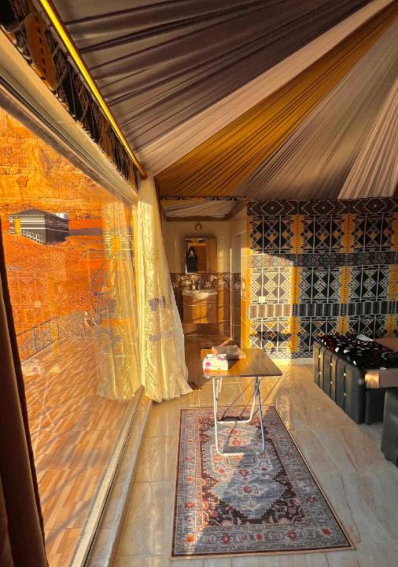와디럼 Rum Mountain Luxury Camp 아파트 호텔 외부 사진