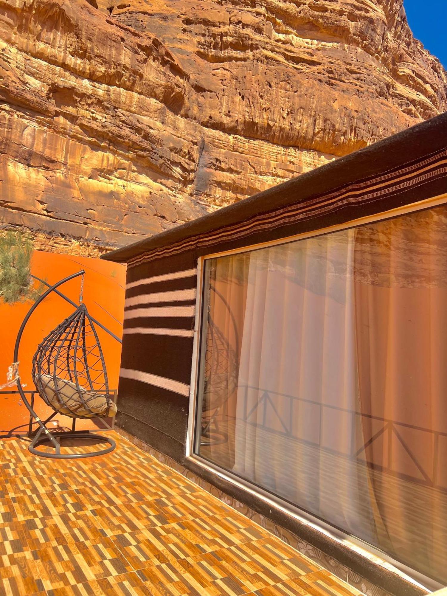 와디럼 Rum Mountain Luxury Camp 아파트 호텔 외부 사진