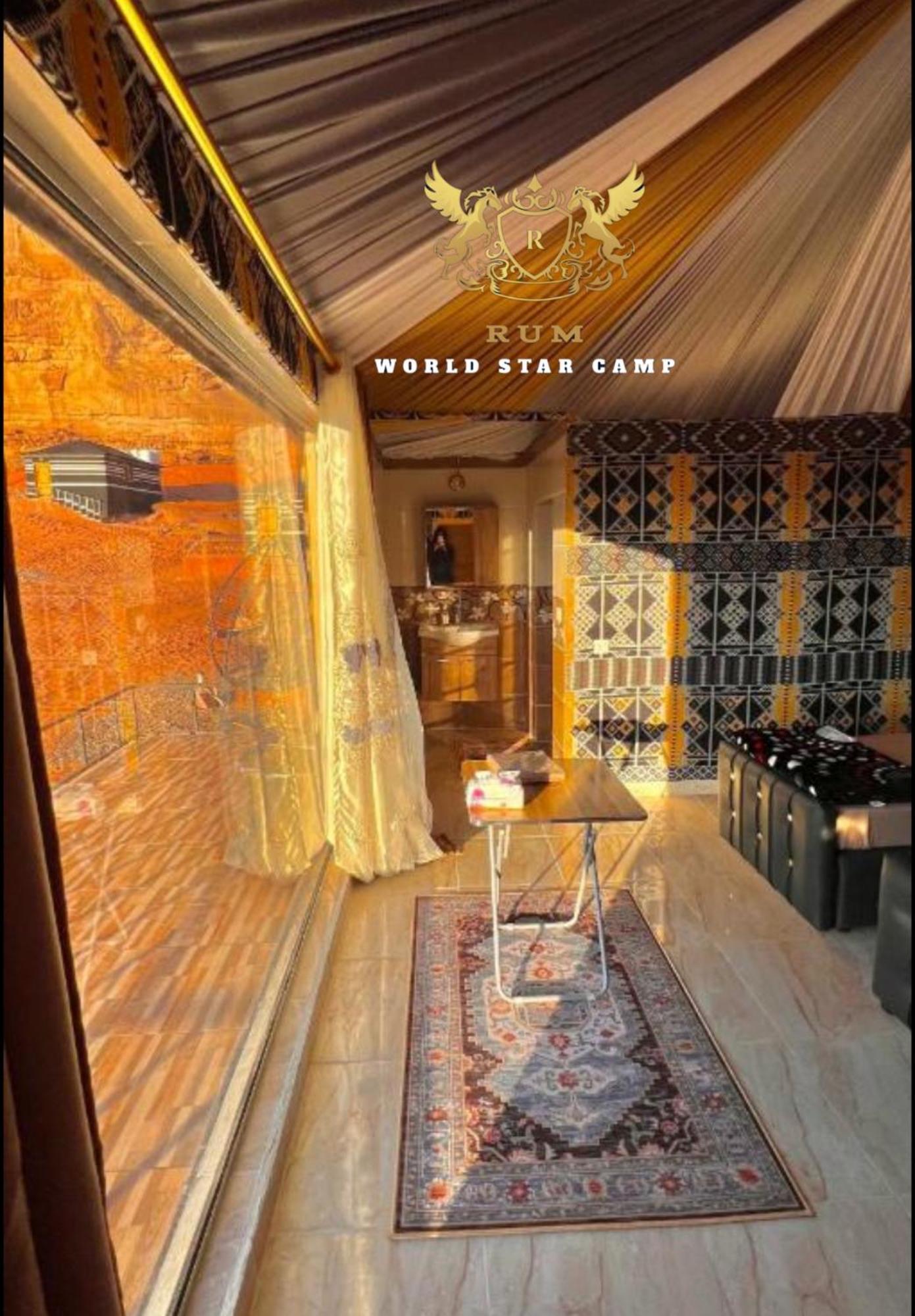 와디럼 Rum Mountain Luxury Camp 아파트 호텔 외부 사진