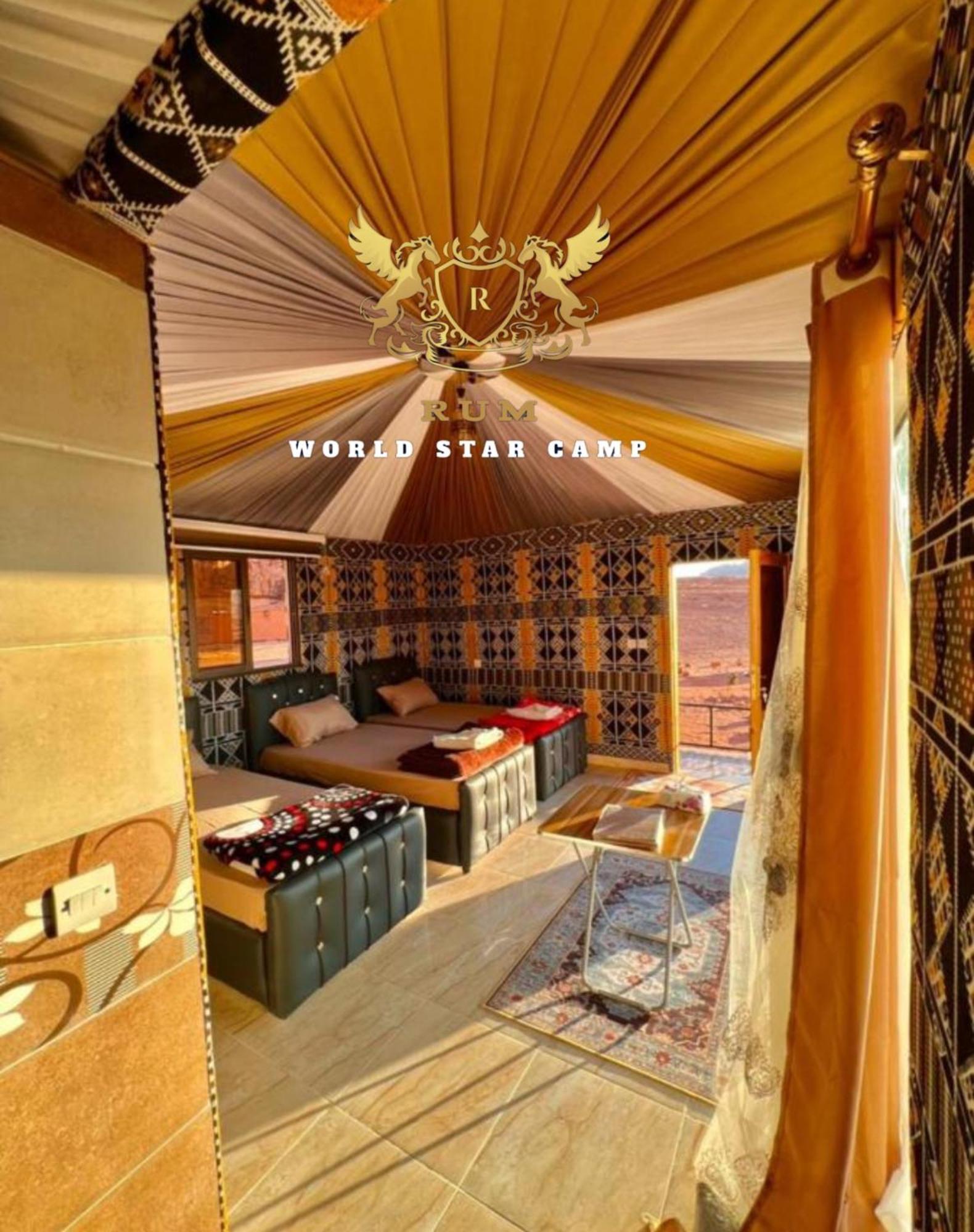 와디럼 Rum Mountain Luxury Camp 아파트 호텔 외부 사진