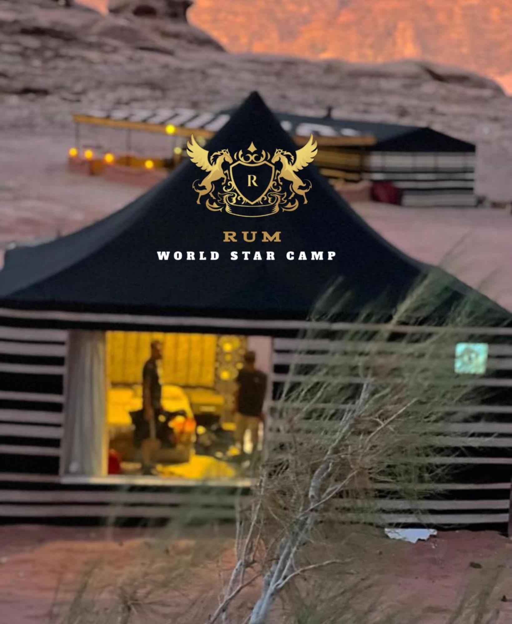 와디럼 Rum Mountain Luxury Camp 아파트 호텔 외부 사진