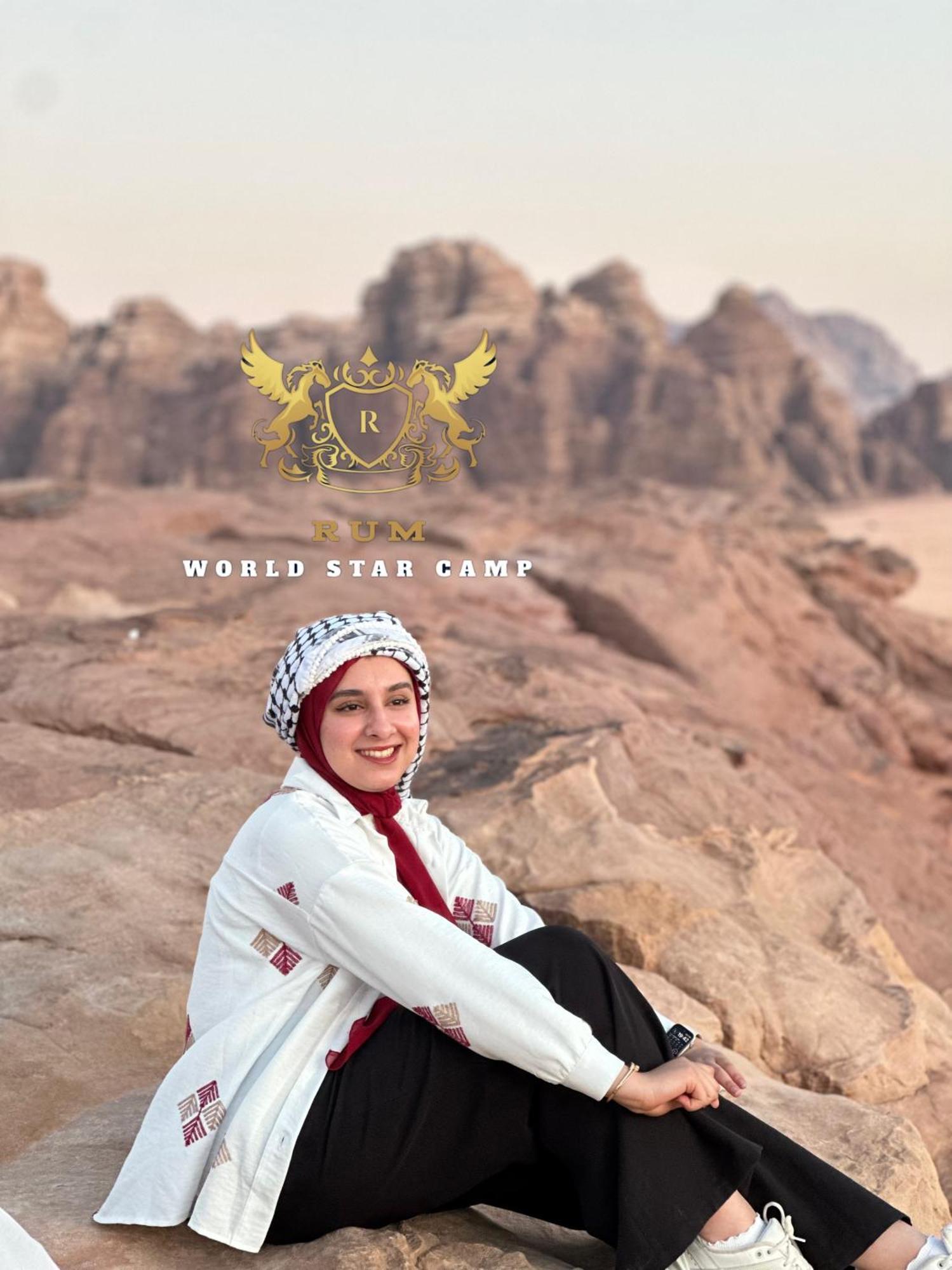 와디럼 Rum Mountain Luxury Camp 아파트 호텔 외부 사진