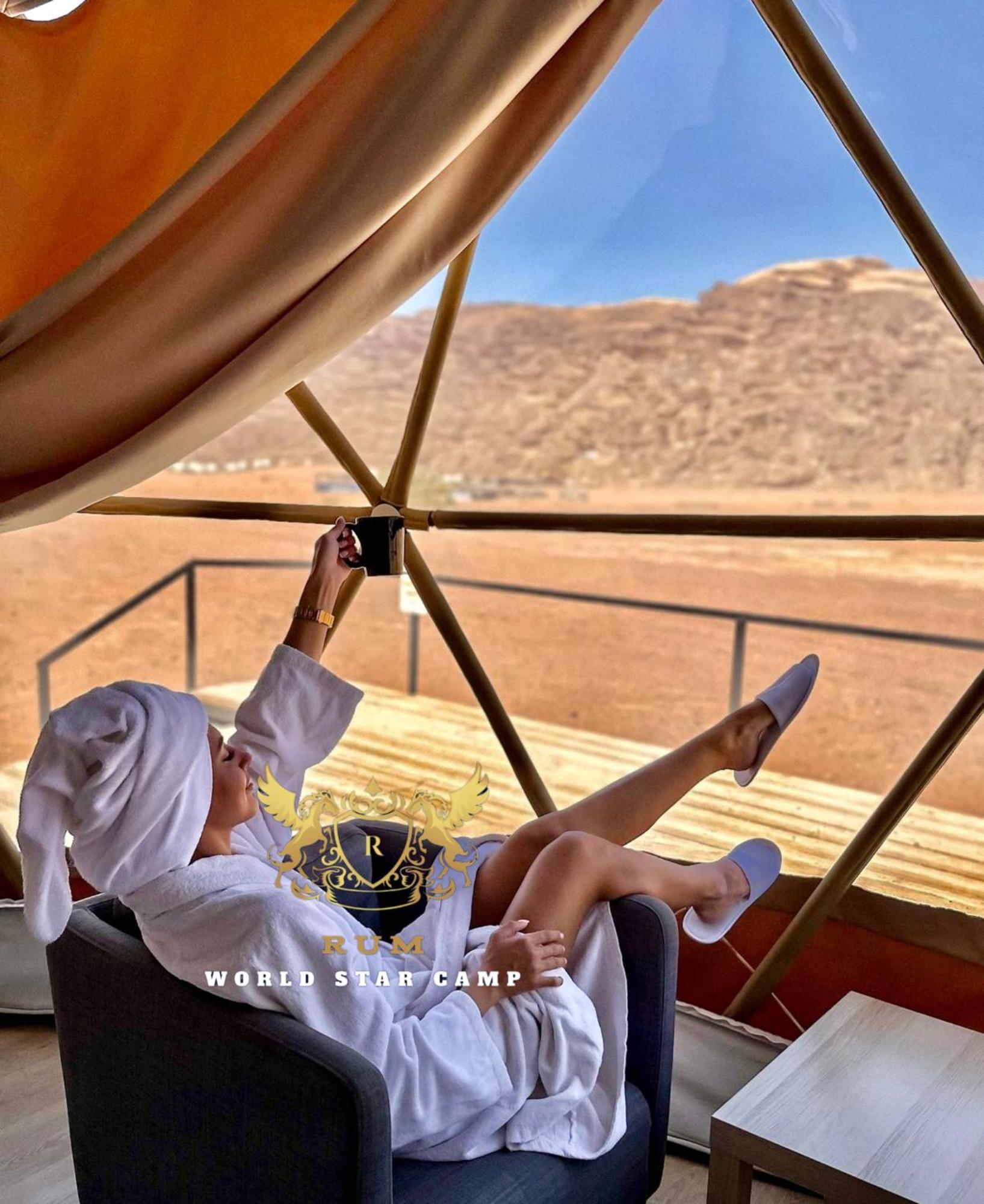 와디럼 Rum Mountain Luxury Camp 아파트 호텔 외부 사진