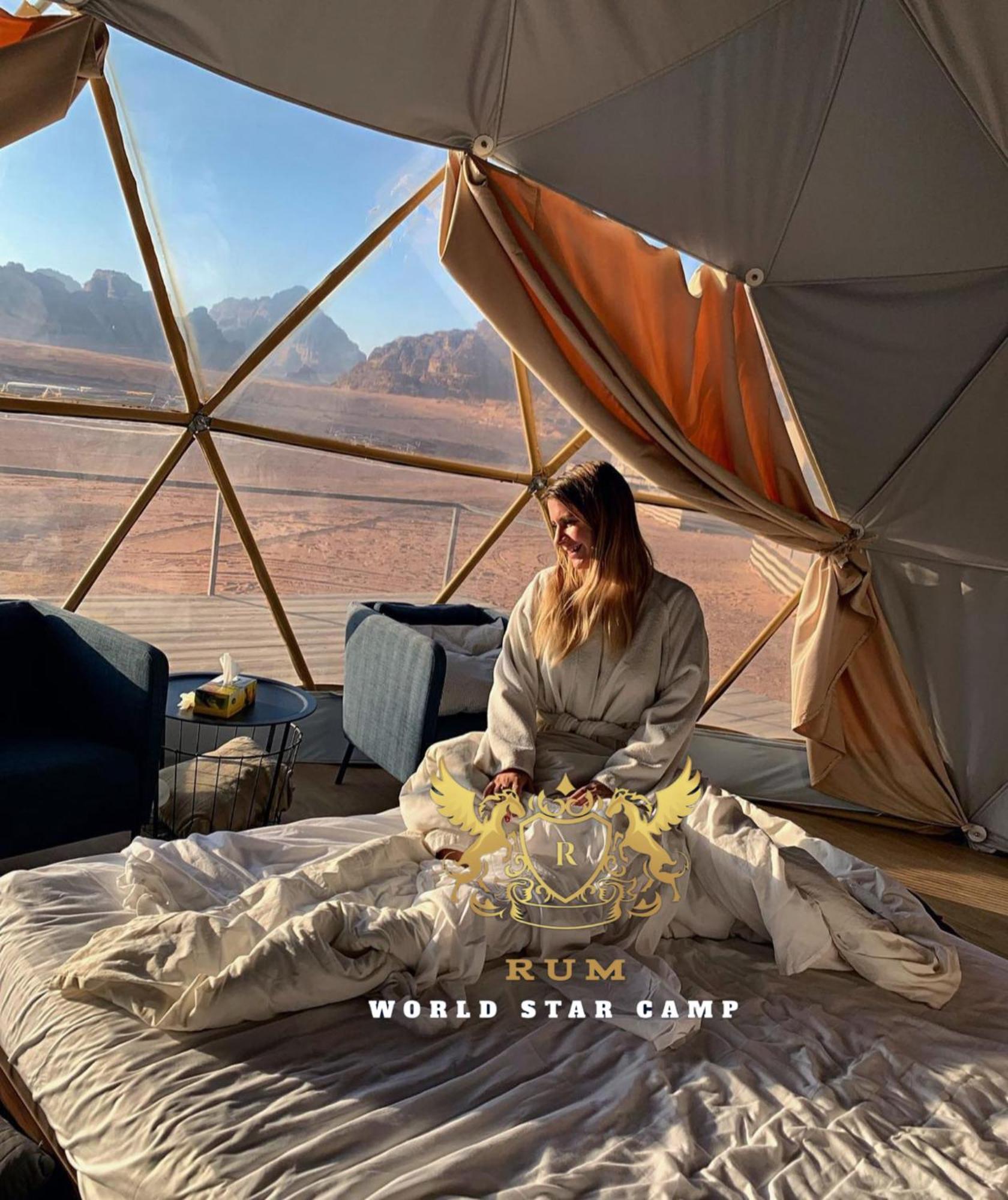 와디럼 Rum Mountain Luxury Camp 아파트 호텔 외부 사진