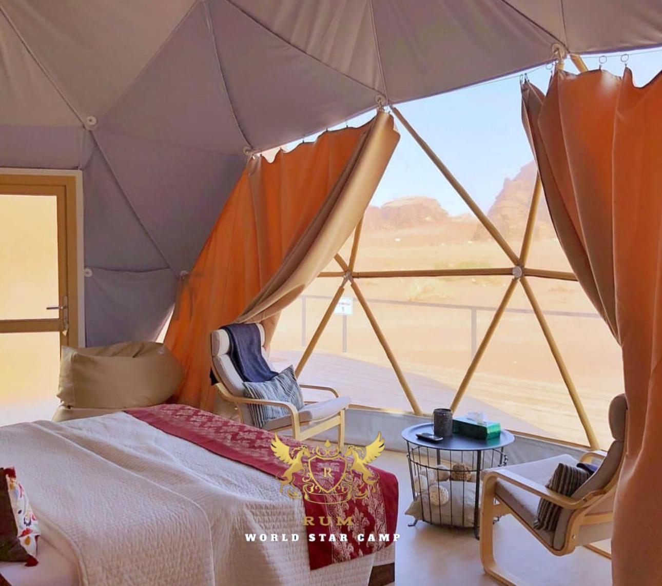 와디럼 Rum Mountain Luxury Camp 아파트 호텔 외부 사진