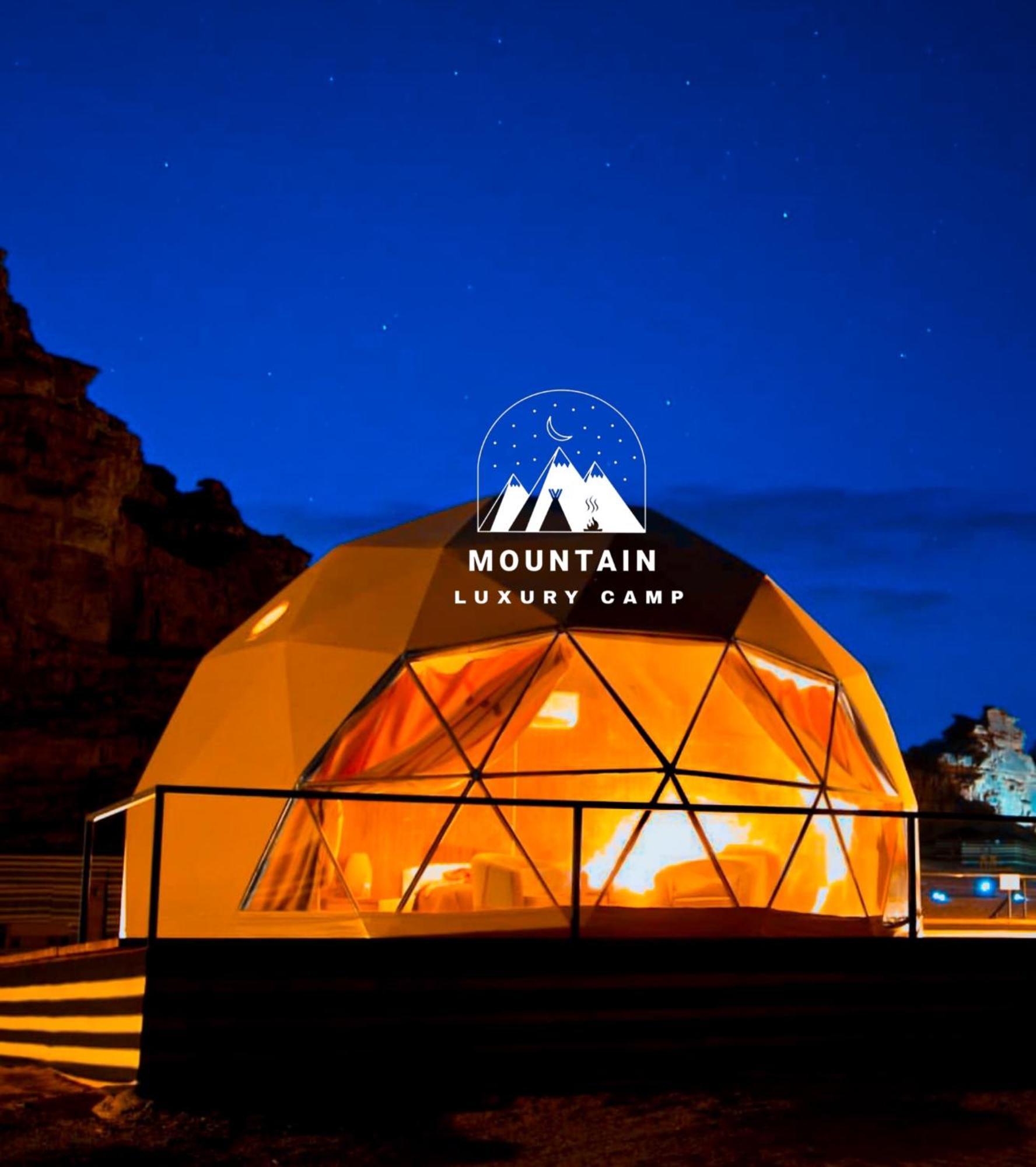 와디럼 Rum Mountain Luxury Camp 아파트 호텔 외부 사진