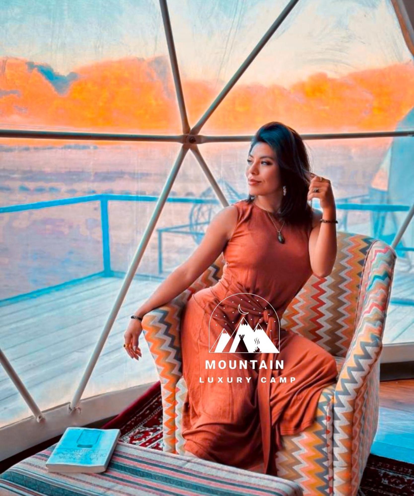 와디럼 Rum Mountain Luxury Camp 아파트 호텔 외부 사진